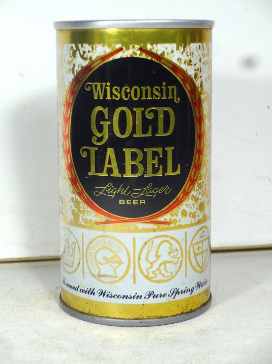 Wisconsin Gold Label - SS - metallic - T/O - Click Image to Close